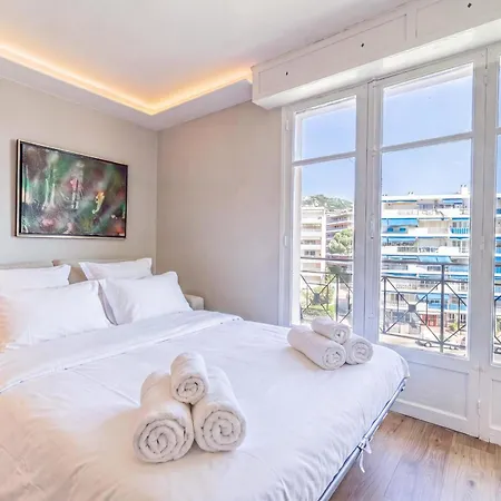 3 Maub - Renovated 1 Bedroom Behind Martinez 50m Croisette Appartamento