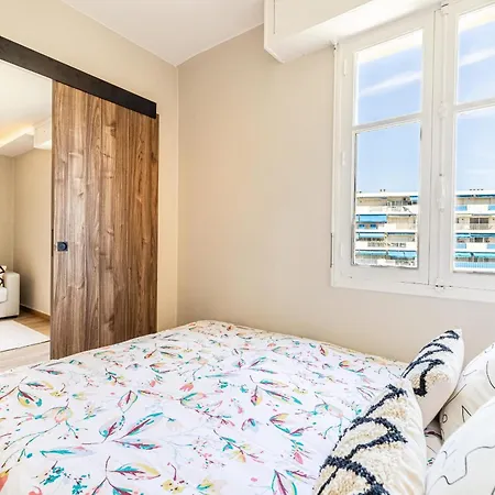 3 Maub - Renovated 1 Bedroom Behind Martinez 50m Croisette *