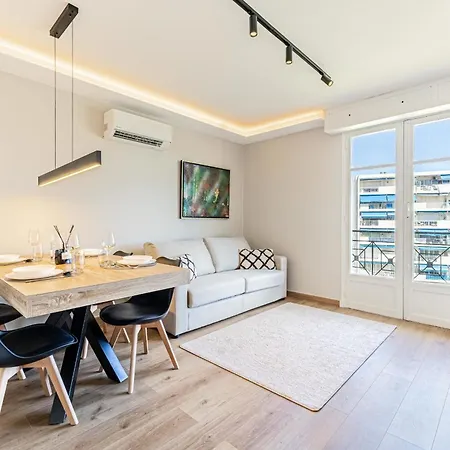 Appartamento 3 Maub - Renovated 1 Bedroom Behind Martinez 50m Croisette