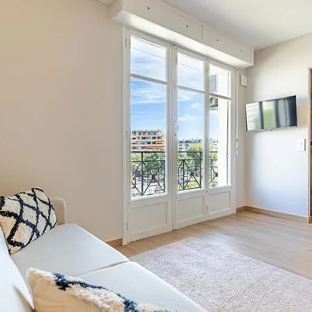 3 Maub - Renovated 1 Bedroom Behind Martinez 50m Croisette Appartamento