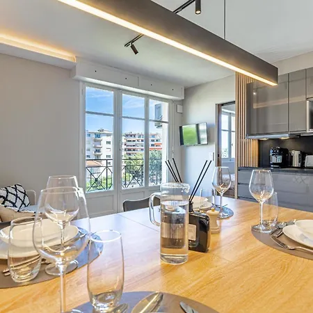 3 Maub - Renovated 1 Bedroom Behind Martinez 50m Croisette Appartamento Cannes