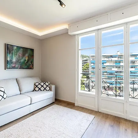 Appartamento 3 Maub - Renovated 1 Bedroom Behind Martinez 50m Croisette